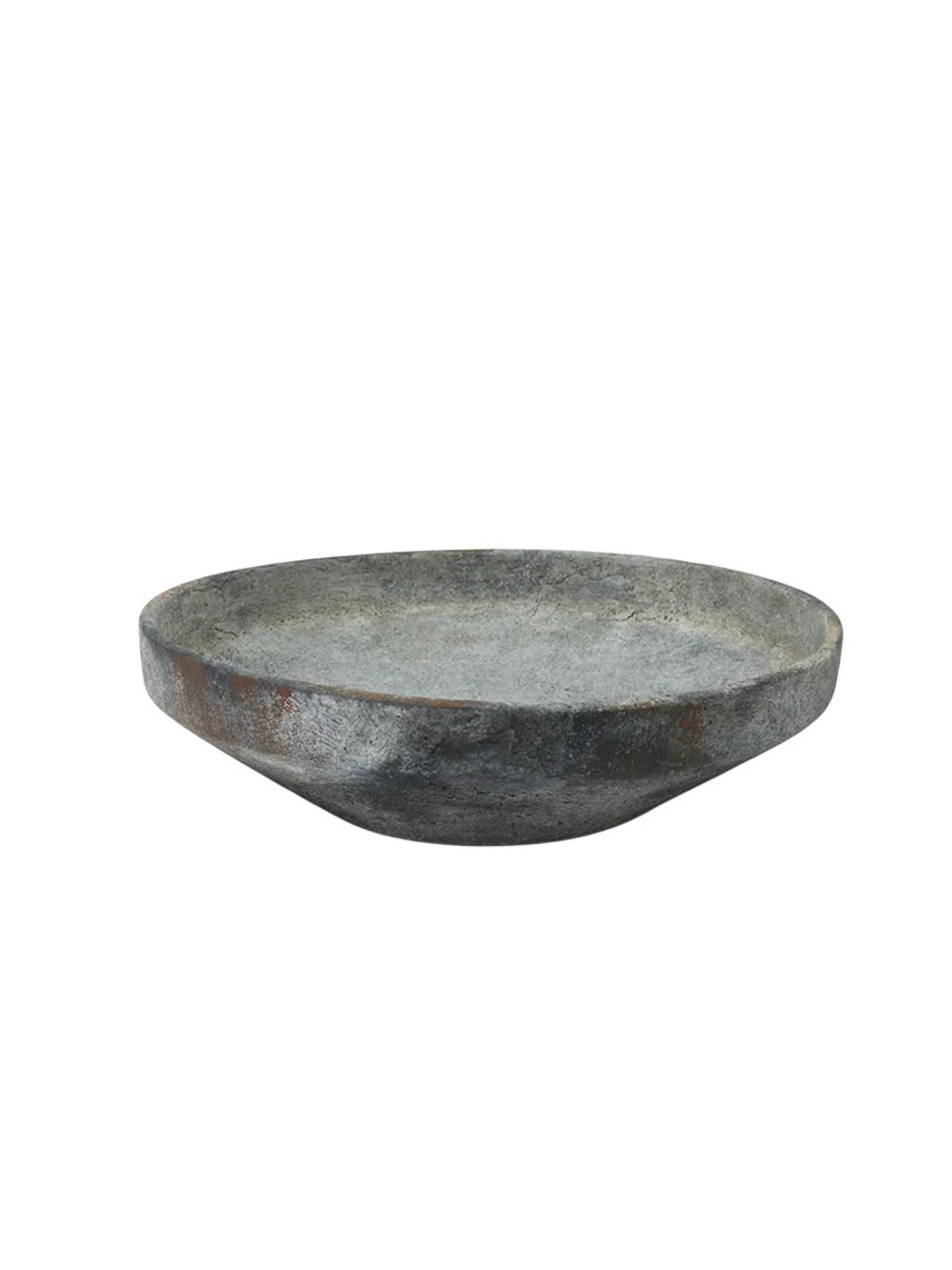 Cole and Grey Ceramic Textured Large Decorative Bowl